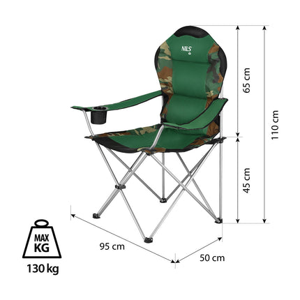 Campingstuhl, faltbar, leicht, tragbar