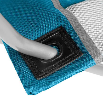 Camping Chair, Turquoise, Foldable, Lightweight