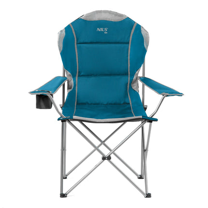 Camping Chair, Turquoise, Foldable, Lightweight