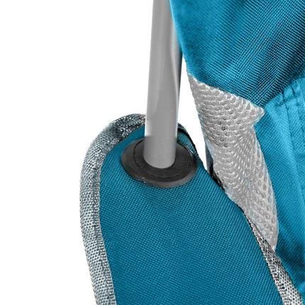 Camping Chair, Turquoise, Foldable, Lightweight