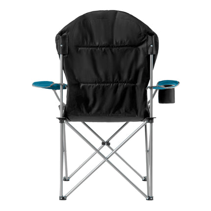 Camping Chair, Turquoise, Foldable, Lightweight