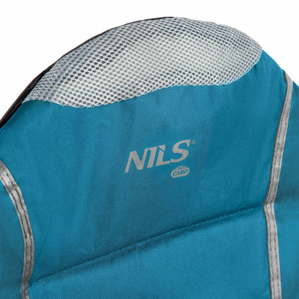 Camping Chair, Turquoise, Foldable, Lightweight