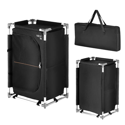 Camping Cupboard, Foldable Storage, Lightweight Design
