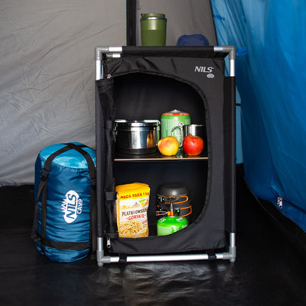 Camping Cupboard, Foldable Storage, Lightweight Design