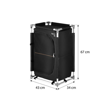 Camping Cupboard, Foldable Storage, Lightweight Design