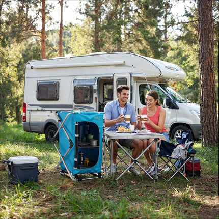 Camping Cupboard, Portable Storage, Easy Setup