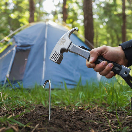 Camping Hammer, Lightweight, Durable Steel