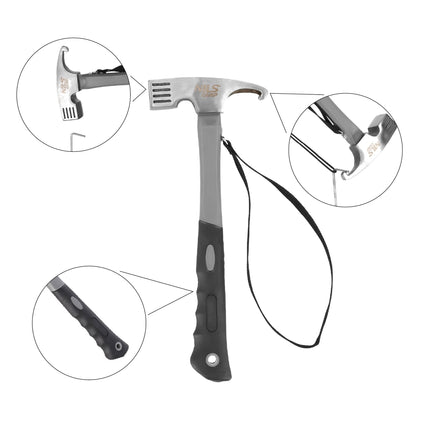 Camping Hammer, Lightweight, Durable Steel