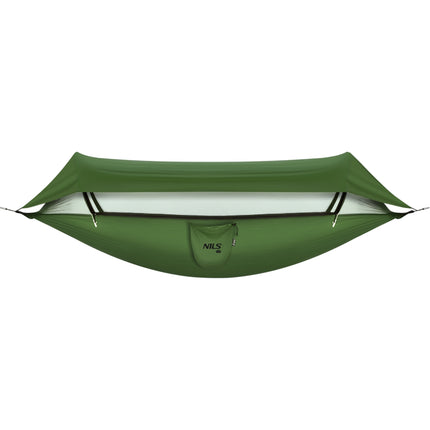 Camping-Hängematte mit Moskitonetz und Plane, 270 cm