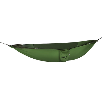 Camping-Hängematte mit Moskitonetz und Plane, 270 cm