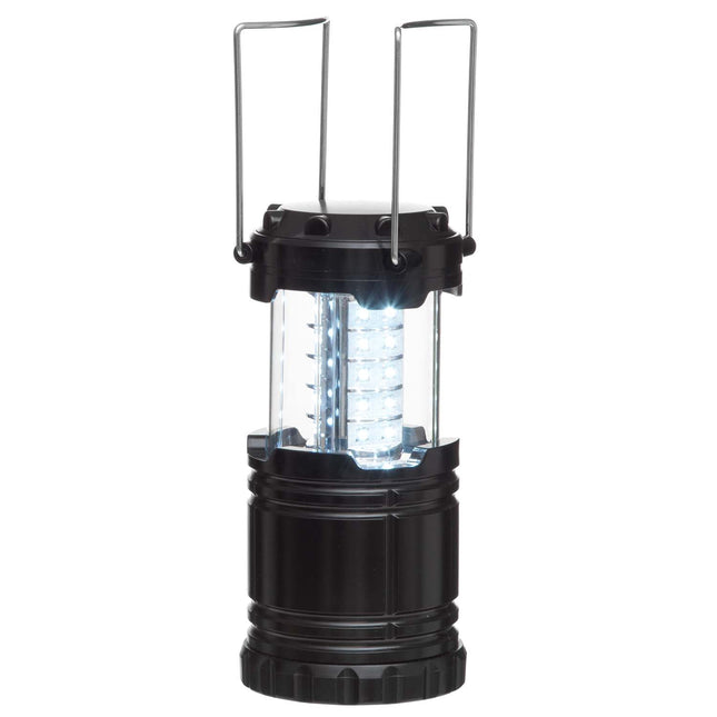 Campinglaterne, 30 LED, faltbar, batteriebetrieben