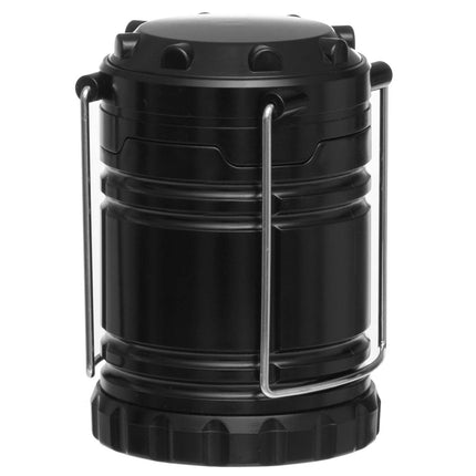 Campinglaterne, 30 LED, faltbar, batteriebetrieben