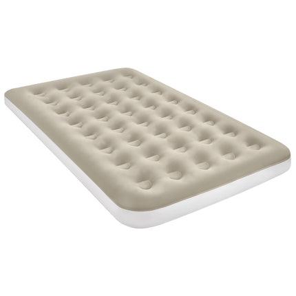 Campingmatratze, 191x137x22 cm, Beige
