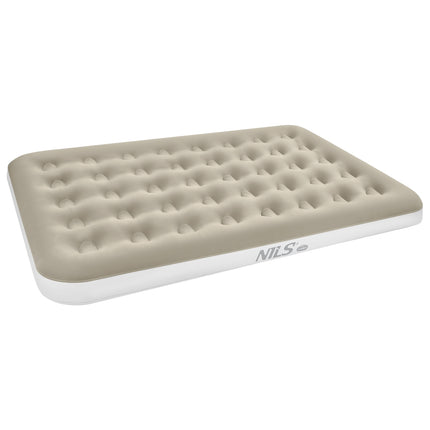 Campingmatratze, 191x137x22 cm, Beige