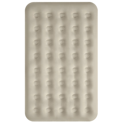 Campingmatratze, 191x137x22 cm, Beige