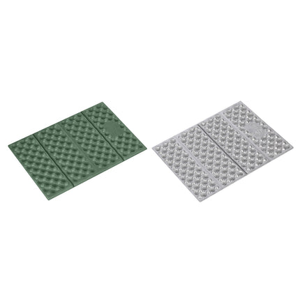 Camping-Sitzmatte, Aluminiumbeschichtung, 40 cm, Grün