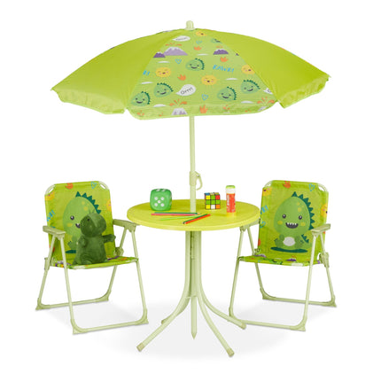 Camping Seating group for children with parasol