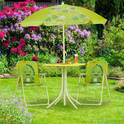 Camping Seating group for children with parasol