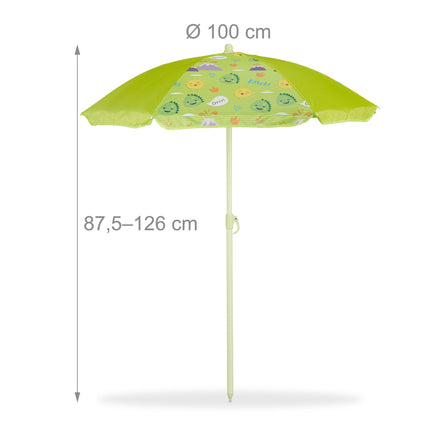 Camping Seating group for children with parasol