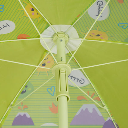 Camping Seating group for children with parasol