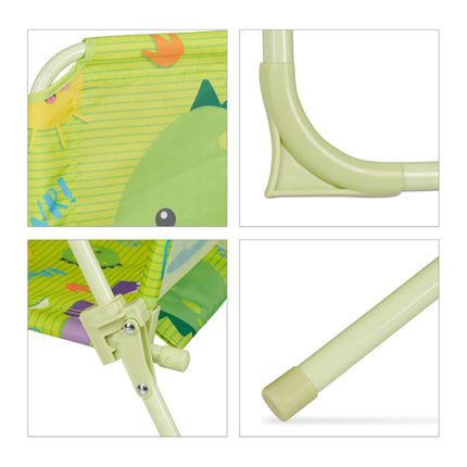 Camping Seating group for children with parasol