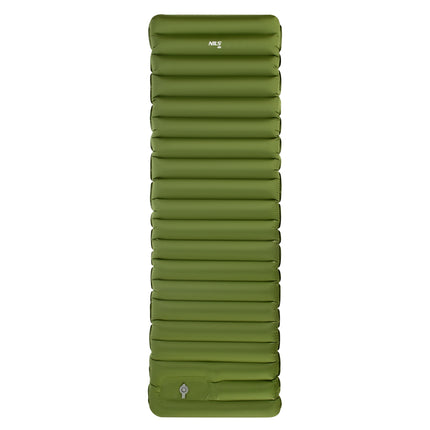 Camping-Isomatte mit integrierter Pumpe, 10 cm dick