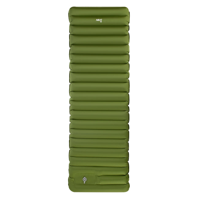 Camping-Isomatte mit integrierter Pumpe, 10 cm dick