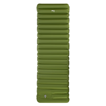 Camping-Isomatte mit integrierter Pumpe, 10 cm dick