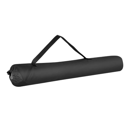 Campinghocker, schwarz, faltbar, leicht