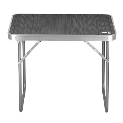 Camping Table 60x40x50 cm, Dark Grey, Portable