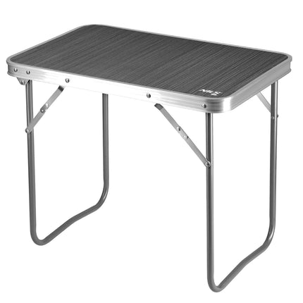 Camping Table 60x40x50 cm, Dark Grey, Portable