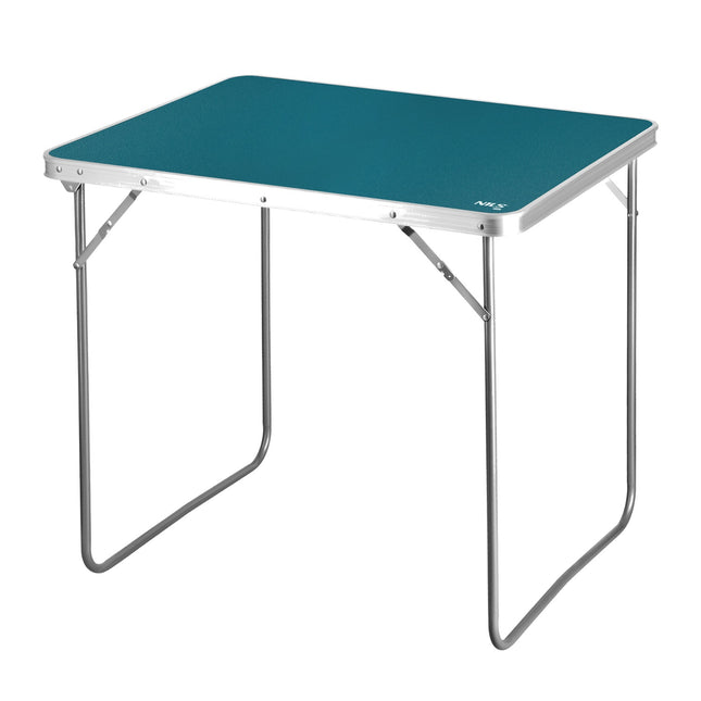 Campingtafel 80x60x70 cm, Blauw, Opvouwbaar