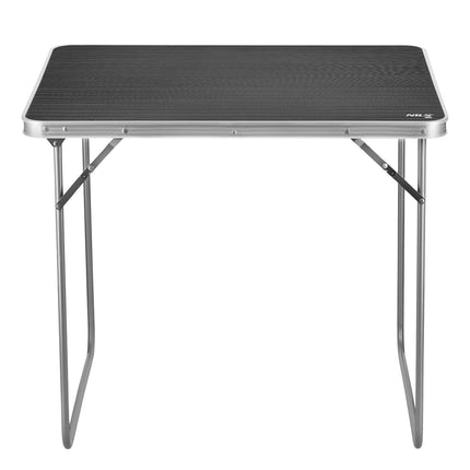 Campingtisch 80x60x70 cm, Dunkelgrau, Tragbar
