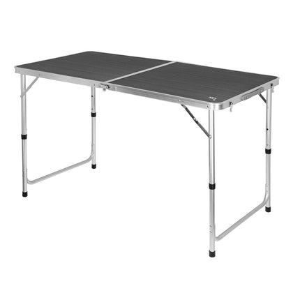 Camping Table, Dark Grey, Foldable, Portable