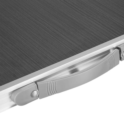 Camping Table, Dark Grey, Foldable, Portable