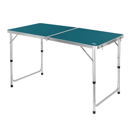 Camping Table, Foldable, Blue, Lightweight Design