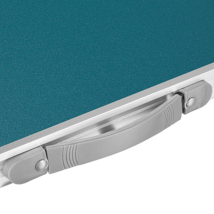 Camping Table, Foldable, Blue, Lightweight Design