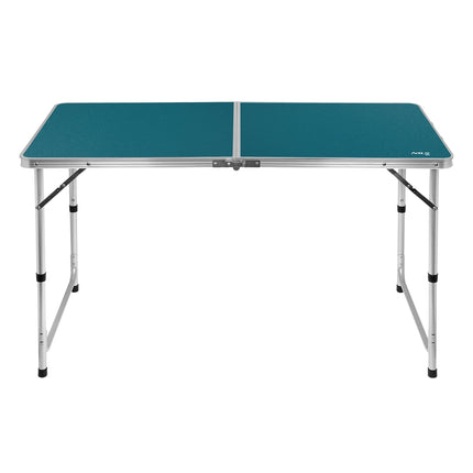 Camping Table, Foldable, Blue, Lightweight Design