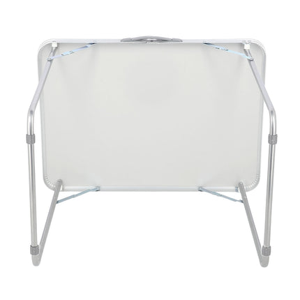 Camping Table, Graphite, 80x60x70 cm, Foldable