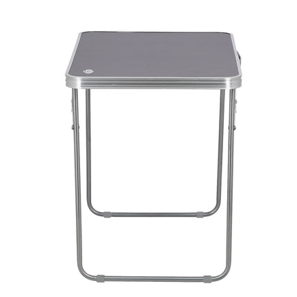 Camping Table, Graphite, 80x60x70 cm, Foldable
