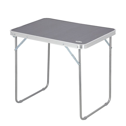 Camping Table, Graphite, 80x60x70 cm, Foldable