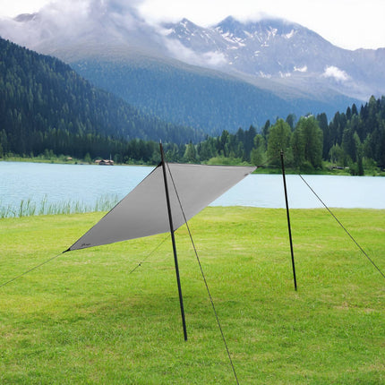 Kempingová celta 230x140 cm, modrá