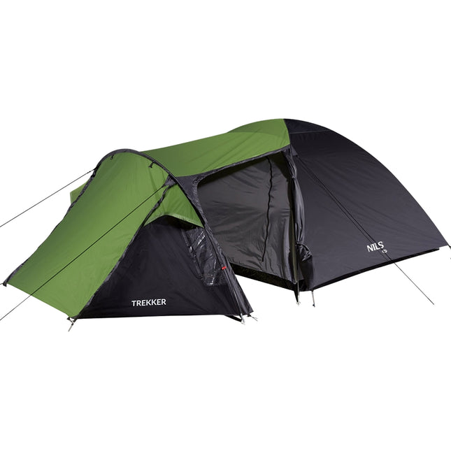 Kampeertent, 2-persoons, lichtgewicht, waterdicht