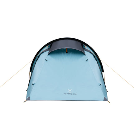 Campingzelt – 3-Personen, wasserdicht, Blau