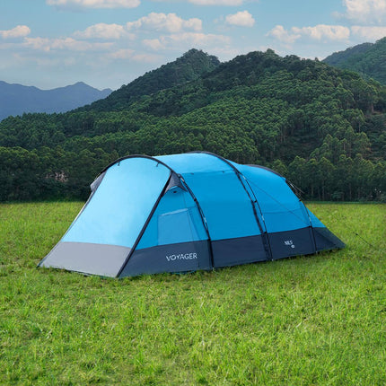 Camping Tent, 4-Person, Waterproof, Easy Setup