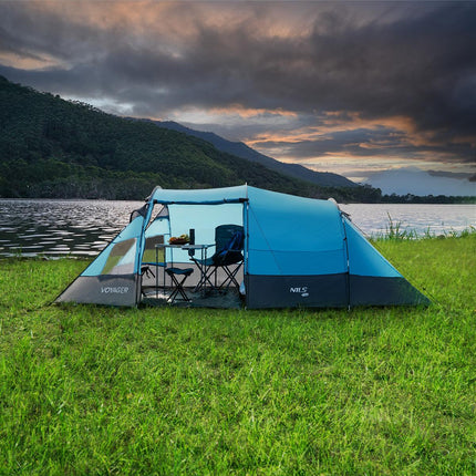 Camping Tent, 4-Person, Waterproof, Easy Setup