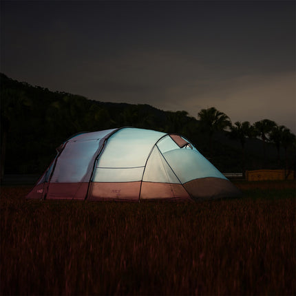 Camping Tent, 4-Person, Waterproof, Easy Setup