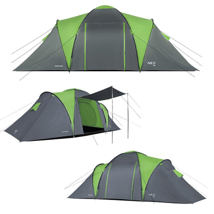 Camping Tent – 4 Person, Waterproof, Easy Setup