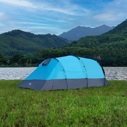 Camping Tent, 4-Person, Waterproof, Easy Setup