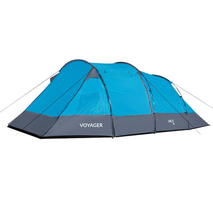 Camping Tent, 4-Person, Waterproof, Easy Setup